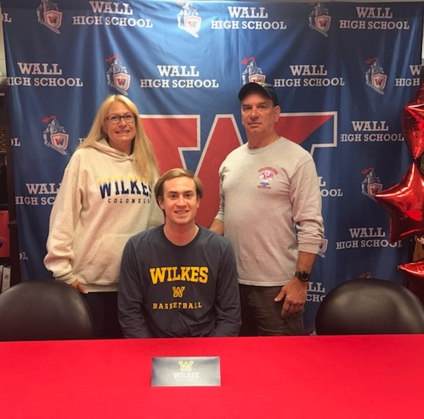 Congrats to Colin Ackerman who will be moving on to play basketball at Wilkes University next year!