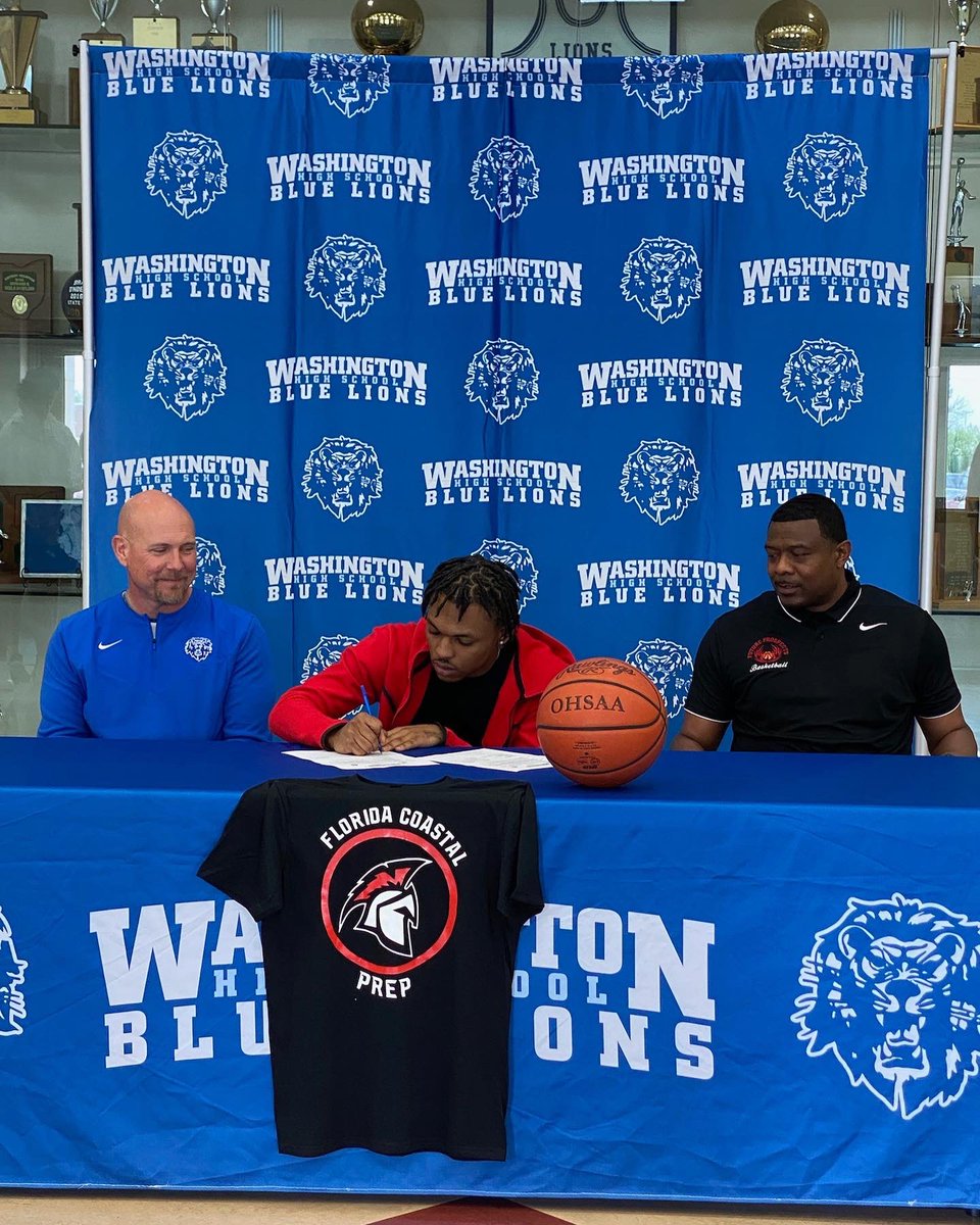 Thank you <a href="/WHS_BLB/">Washington Blue Lions Basketball</a> hello <a href="/FLCoastalPrep/">Florida Coastal Prep Sports Academy</a> 🫠