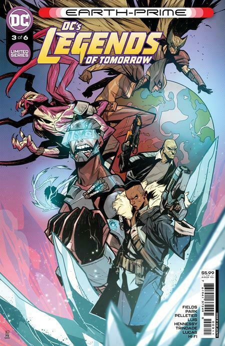 For those of you who have been able to check out EARTH-PRIME #3...let us know your favorite moments from the issue! BEWARE OF SPOILERS IN THIS THREAD #SaveLegendsOfTomorrow