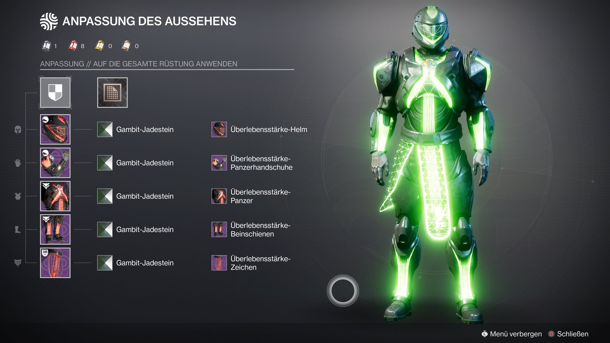 𝖀𝖓𝖉𝖊𝖆𝖉⁸⁴🤘🏻HiveSocial:@ undead84 on Twitter: "new g-games (male)  titan armor with gambit jadestone shader. #Destiny2 #guardiangames2022  https://t.co/VvsB6RYcSe" / Twitter