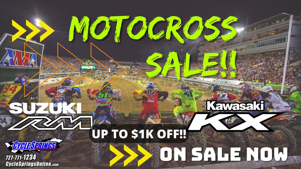 Cycle Springs tweet media