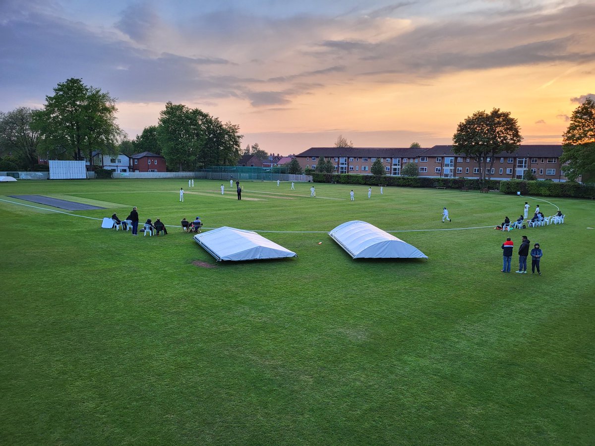 Lovely sight <a href="/SaleCricketClub/">SaleCricketClub</a> <a href="/SaleSports/">Sale Sports Club</a> as our U13s entertain <a href="/CricketAshleyCC/">Ashley Cricket Club</a>