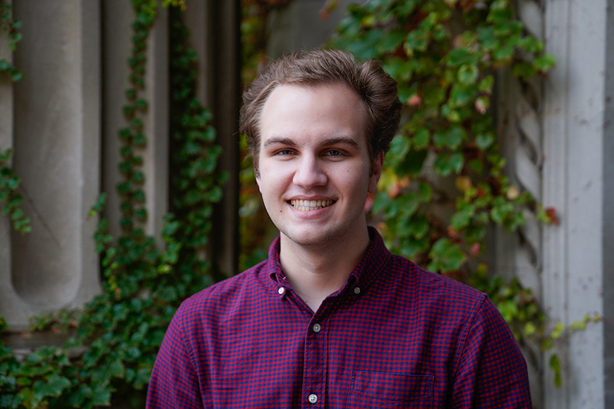 Portrait of Tim White