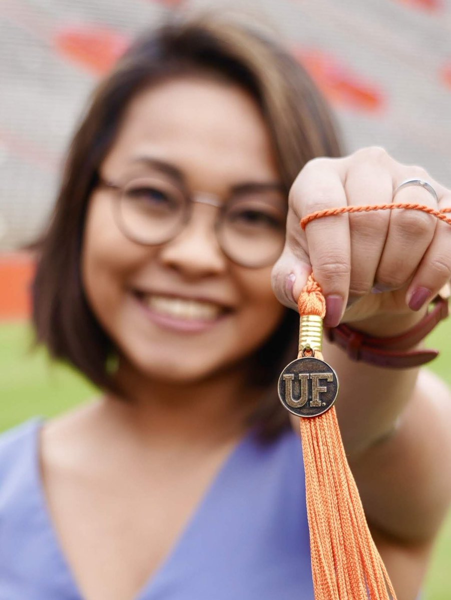 I used to ask my parents: why did we move to the US (not knowing English)

Their answer: so you can be whoever you want to be…

12yrs later: I’m thrilled to pursue my dream to be a physician-bioengineer <a href="/UFMDPhD/">UF MD-PhD</a> <a href="/UFMedicine/">UF Medicine</a> <a href="/UFBME/">UF BME</a> <a href="/UF/">FLORIDA</a> —my alma mater where this goal began 🐊4ever