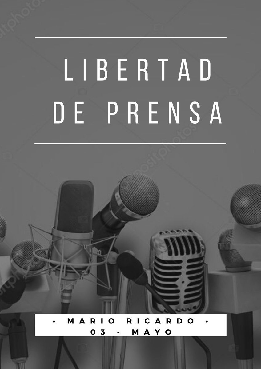 La libertad de prensa no es algo opcional, no es un regalo que nos han hecho. 
Es un derecho humano fundamental que tiene que ser reconocido y protegido por los gobiernos. 

Siempre he pensado que lo que importa es la información, no la opinión que se tiene sobre ella.