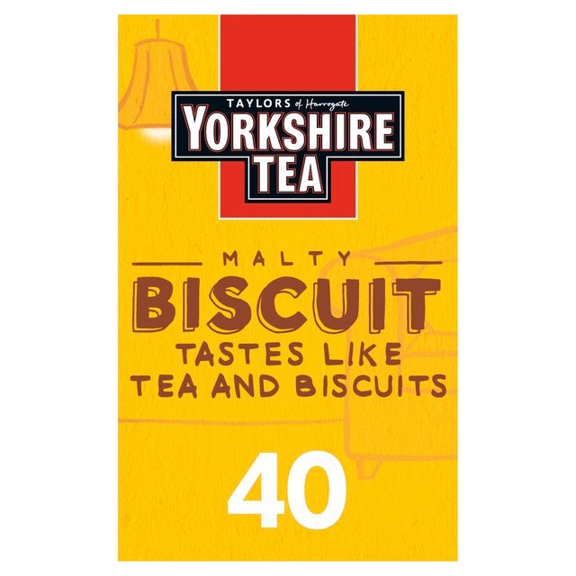 victoriiaaburn's tweet image. Has anyone ever tried this biscuit tea before? What’s it like? I really wanna give it a go :) #yorkshiretea #biscuittea