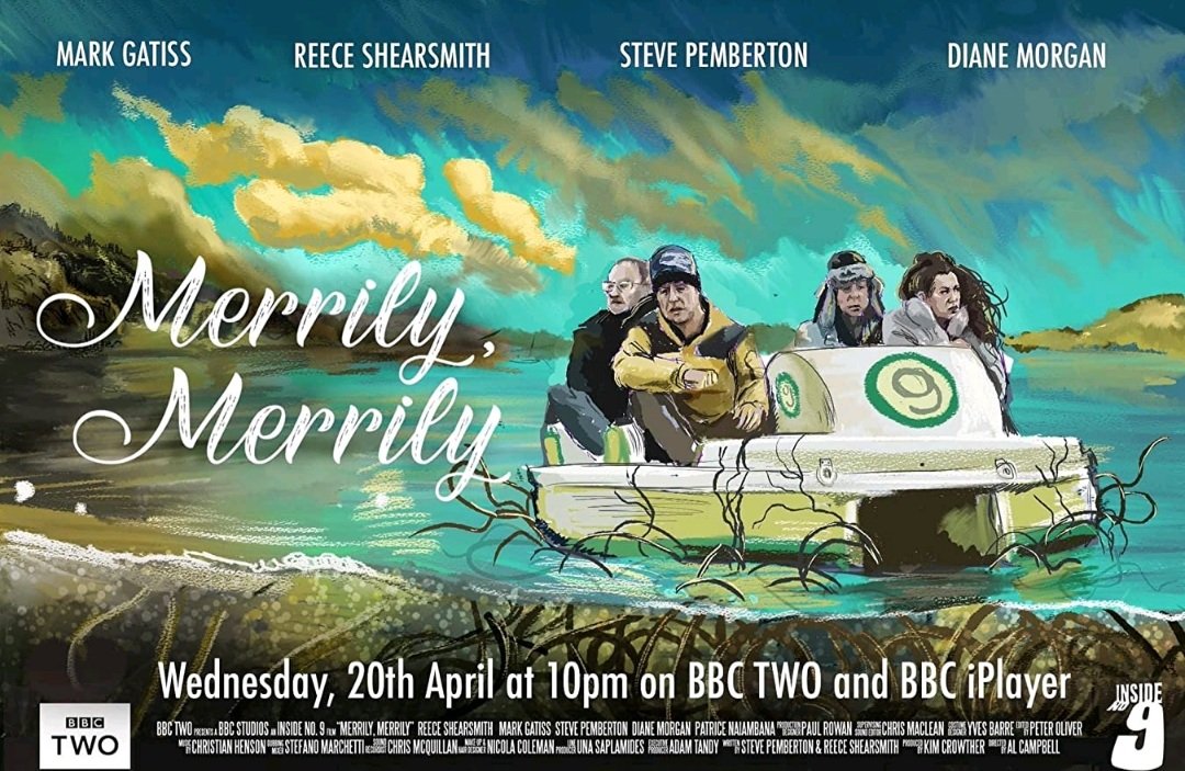 rachelreads1983's tweet photo. #InsideNo9 never fails to blow me away. Just caught up with the first episode #MerrilyMerrily and it was beautiful. https://t.co/aFiBDAjkP3