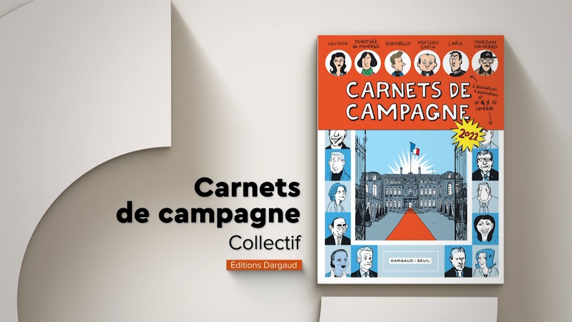 Ccesoir's tweet photo. Les recommandations de @CamilleDiao et @LaureAdler  de ce soir : 

♥︎ L’enquête “Carnets de campagne” réalisée par @mathieusapin, @ahahalara, @MorganNavarro, @Louison_A, @DdeMonfreid et @Kokopello_BD.

♥︎ « Macron ou les illusions perdues » de François Dosse @Decitre. https://t.co/YOBLKUnDyj