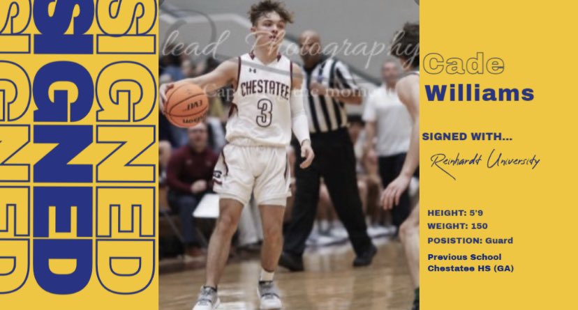 Excited to welcome <a href="/cad3williams/">Cade Williams</a> to the Eagle family! Cafe was one of the top assists getters in the state and coming off a historical season at <a href="/ChestateeHoops/">Chestatee Boys Basketball</a>. Bright future ahead for Cade! <a href="/that_brooks_jb/">Jamie Brooks</a> <a href="/HoopSeenGA/">HoopSeen Georgia</a> <a href="/KyleSandy355/">Kyle Sandy</a> 

Highlights 👇🏼👇🏼

hudl.com/v/2H7zsK