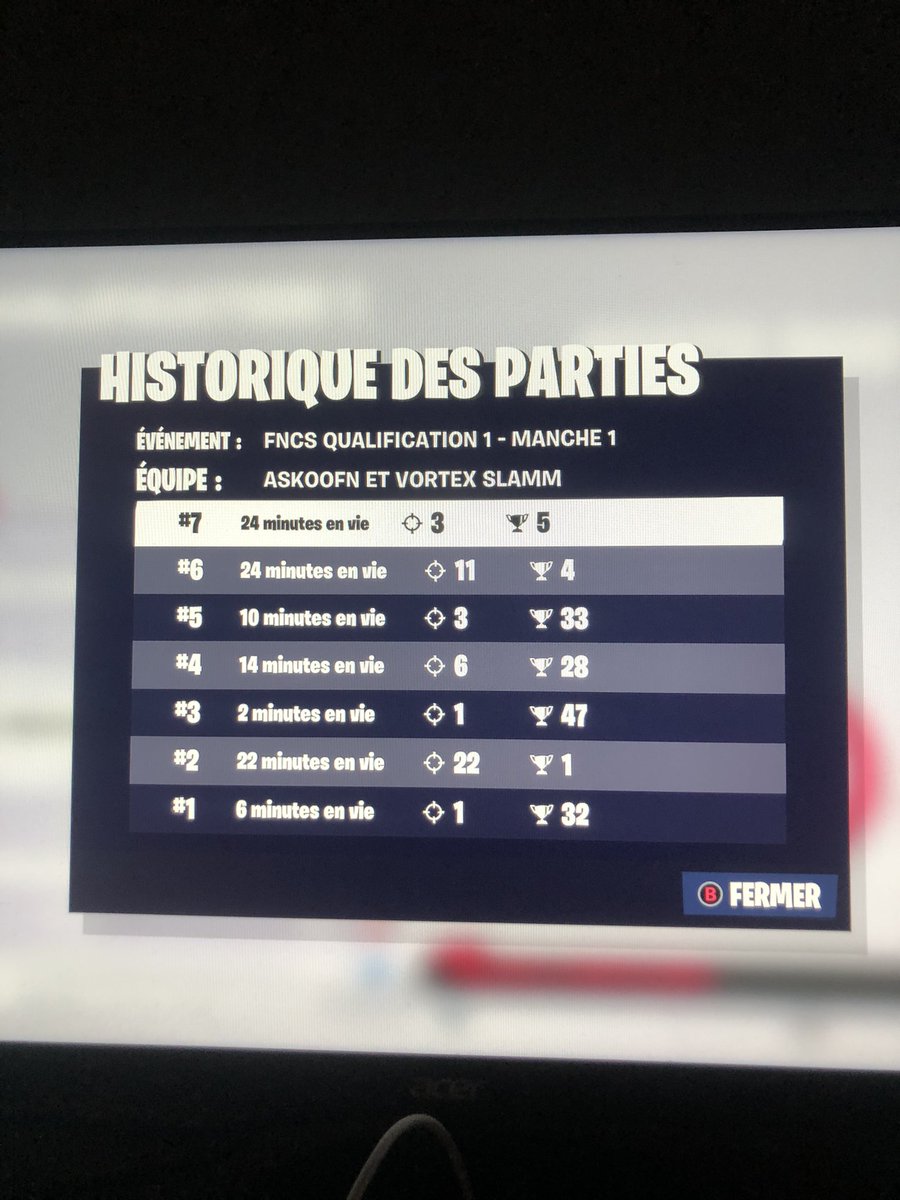 ASK0OFN's tweet image. Qualed Started 1h45 late