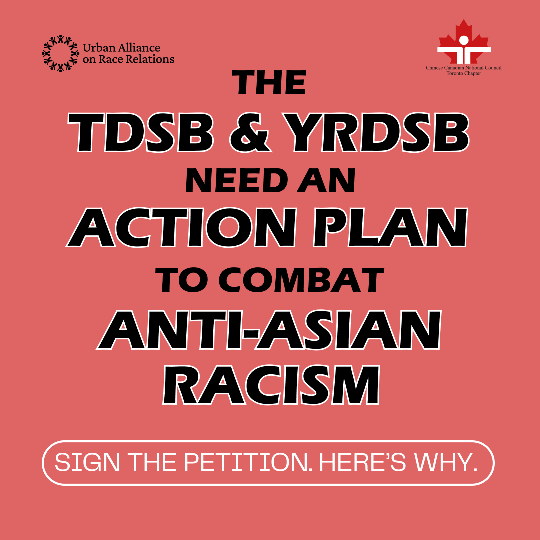 ccncto's tweet photo. The @YRDSB + @tdsb need to develop a formal action plan to combat anti-Asian racism in their boards, with dedicated funding and continuous community consultation + involvement.🧵(1/6)

Sign our collective letter to support our campaign here: https://t.co/DqNRQJ1izZ https://t.co/sO8xVbrmYN