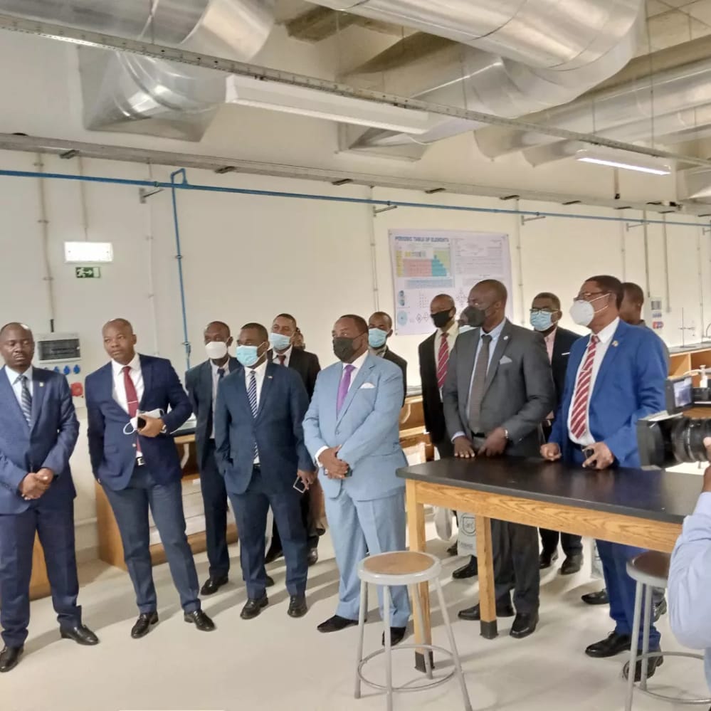 tsm_eg's tweet photo. Technical School of Mines, as part of the Mining vision of Equatorial Guinea 
Incubator for the next generation
#MiningEG #MiningAfrica https://t.co/jzYq1Jb9Jv