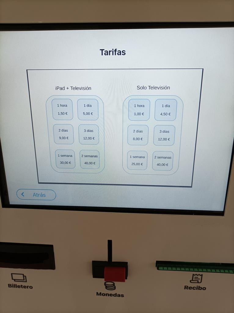 heygabba's tweet photo. Mi padre está ingresado en el Hospital Universitario de Toledo de @SanidadCLM donde cobran 4,5€/día por un servicio gratuito, la tv en abierto, a personas que están ingresadas y confinadas en sus habitaciones. (sigo) https://t.co/PBsEFu7KB0