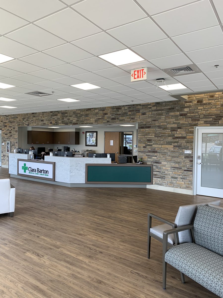 Looking Good Clara Barton Clinic! <a href="/ClaraBartonHosp/">Clara Barton Hosp.</a> <a href="/McCownGordon/">McCownGordon</a>