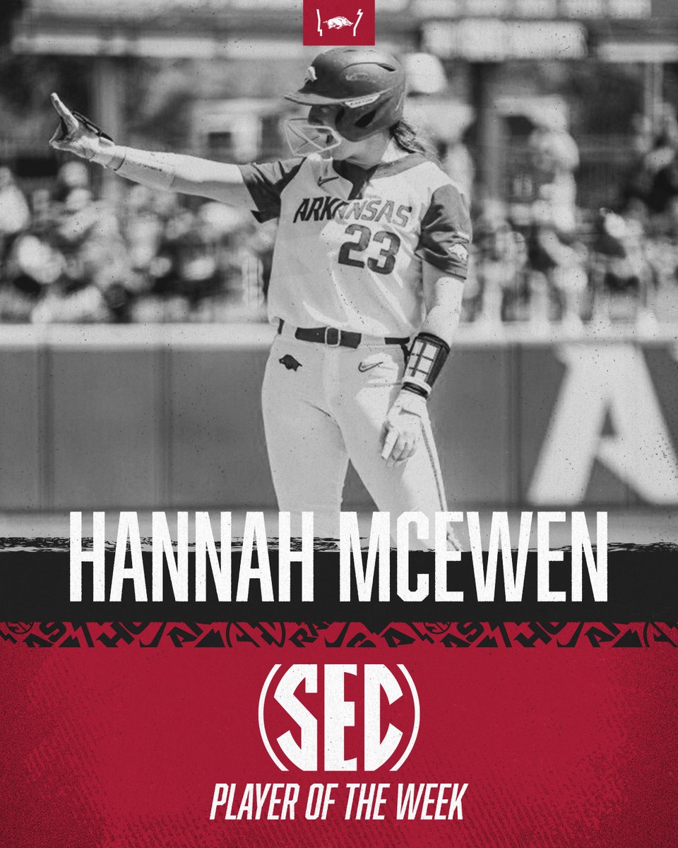 .692 batting average | .714 on base percentage | 1.000 slugging percentage. 

<a href="/McEwenHannah/">Hannah Cunningham</a> put up some numbers last week.