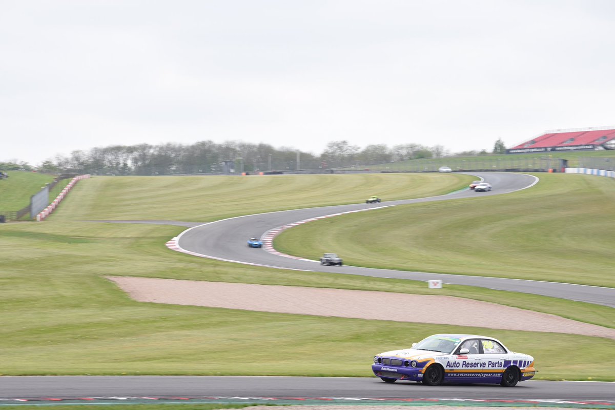 Fabulous day driving the incredibly fast and brutal X350 XJ2.7 racing car of Jaguar parts specialist, Auto Reserve, at my favourite UK track, Donington Park. Who knew a luxury diesel saloon could be transformed into a genuine racing car? Read feature in the July 2022 issue ^pw