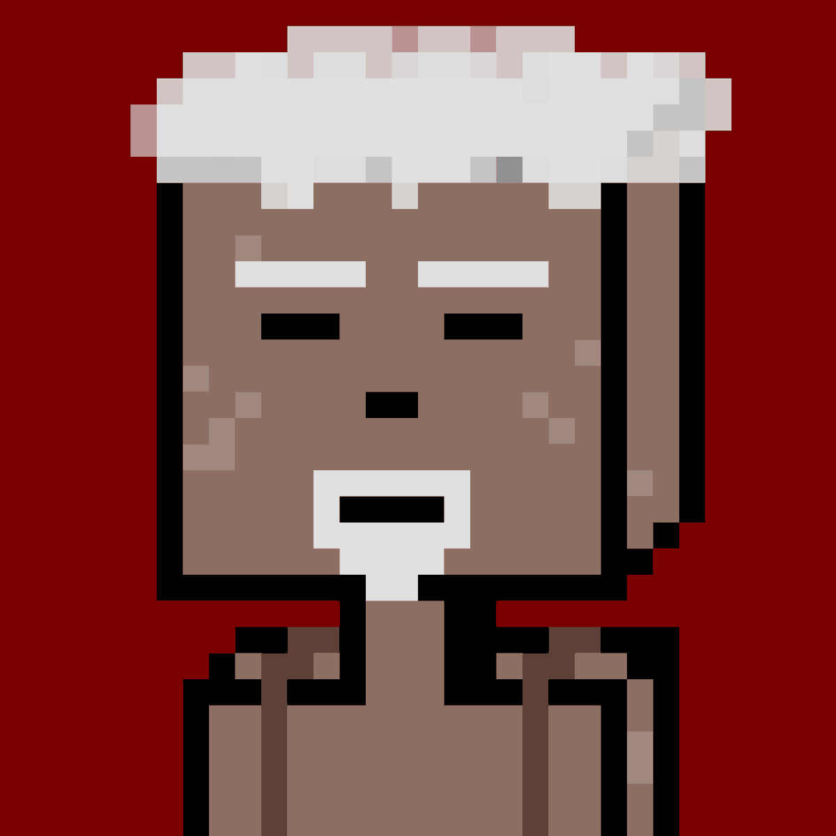 "Robosam #5" (old man) is now available on 
<a href="/opensea/">OpenSea</a>
-
Price : 0.01 #eth
Edition : 1/1
-
Do you like old man?🤖💯
-
Link:
opensea.io/assets/0x495f9…
-
#NFTGiveaways #NFTartist #NFTCommumity #NFTdrops #pixelart #Robots #nftdrop #nftart #NFTProject #EthereumNFTs #NFTeth #pixelartnft