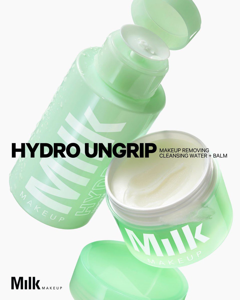 Meet the newest members of the #HydroFam: Our Hydro UNGRIP Makeup Removers 💦  Each formula is made with the same hydrating ingredients you love in #HydroGripPrimer, so your skin feels clean, soft, and smooth—never stripped. 

Read on to learn more👇