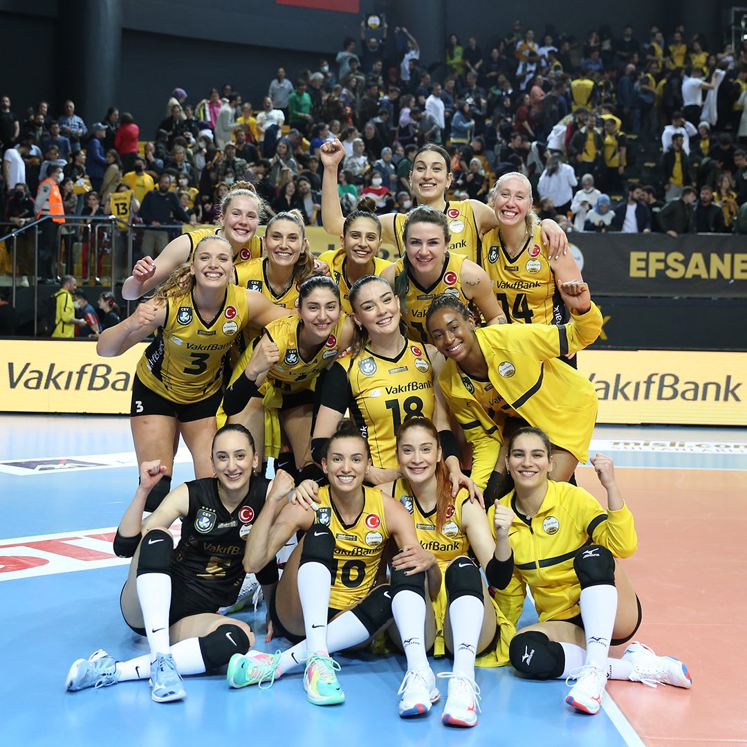 Vakıfbank Kadrosu