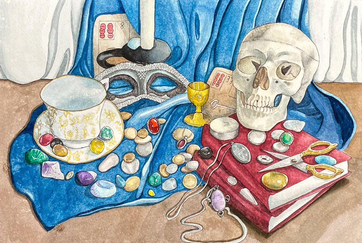 Very stylish National 5 final piece from Luna. Love it! 👏🏼👏🏼👏🏼