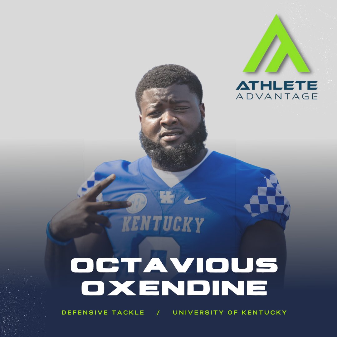 AthleteAdvantage (@athlete_adv) on Twitter photo Introducing...
Athlete Advantage client: <a href="/octaviousoxend1/">octavi8us</a> 
⚪️ Very good artist who loves to draw
⚪️ Named SEC Co-Def. POW after 2 sacks vs. LSU
⚪️ 4⭐recruit and top 25 DT in nation in '20 class
#NIL #AthleteAdvantage #Kentuckyfootball #UKFootball Introducing...
Athlete Advantage client: <a href="/octaviousoxend1/">octavi8us</a> 
⚪️ Very good artist who loves to draw
⚪️ Named SEC Co-Def. POW after 2 sacks vs. LSU
⚪️ 4⭐recruit and top 25 DT in nation in '20 class
#NIL #AthleteAdvantage #Kentuckyfootball #UKFootball
