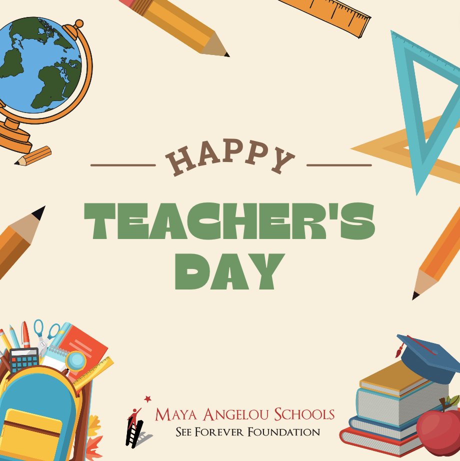MayaSchools's tweet photo. Happy Teachers' Day! Thank you to the compassionate teachers at the Maya Schools that help teach and guide Maya students to their fullest potential every day. Thank a teacher today! #MayaSchools #TeachersDay #ThankATeacher #MayaRising #Teacher https://t.co/gpo9cDOyI2