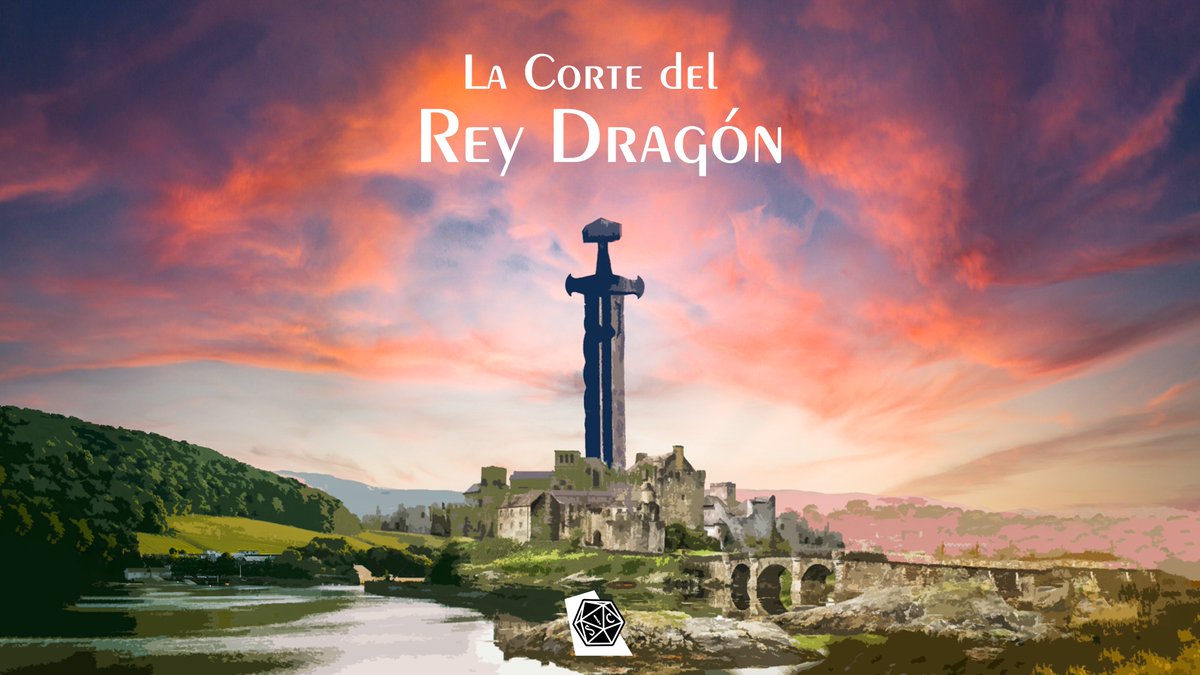 SalvCarisma's tweet photo. Mañana, 4 de mayo, regresa La Corte del Rey Dragón 🐉 y llega el turno de Matner. ¿Conseguirá abrir las puertas para facilitar la entrada al ejército de la Alianza del Metal? @KaiCorvus, @VoiceOfDante y @Maese_papaya acompañarán a @hanshiet en esta peligrosa y relevante misión 🥷 https://t.co/6c8HhRXn6x