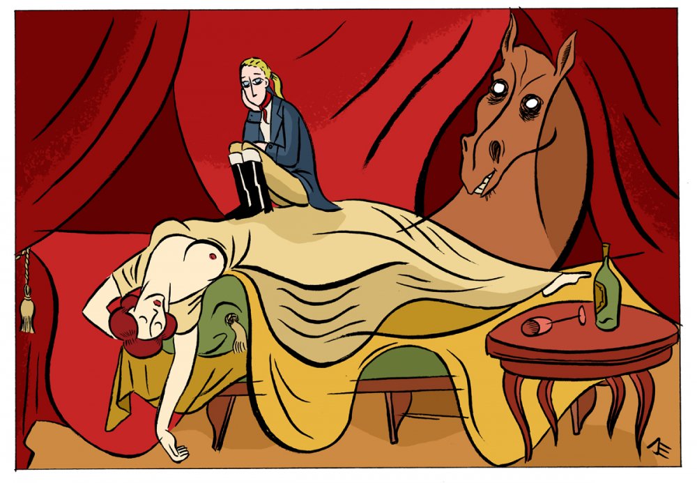 Edition52's tweet image. "Jeder Mensch ist ein Abgrund" 

Comic-Künstler Andreas Eikenroth zeigt Arbeiten zu Georg Büchners Werken - Ausstellung in der Zentralbibliothek vom 5. Mai bis 24. Juni 2022

wuppertal.de/kultur-bildung…