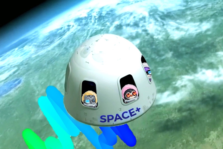 _space_plus's tweet photo. We are humbled and honored to be the first @moonbirds AL partner offered in the discord today. Welcome Owls we have space for you on the USS Parliament 🦉 

When we say, "To the moon!" we are literal. 🚀 https://t.co/kqnCn68vAY