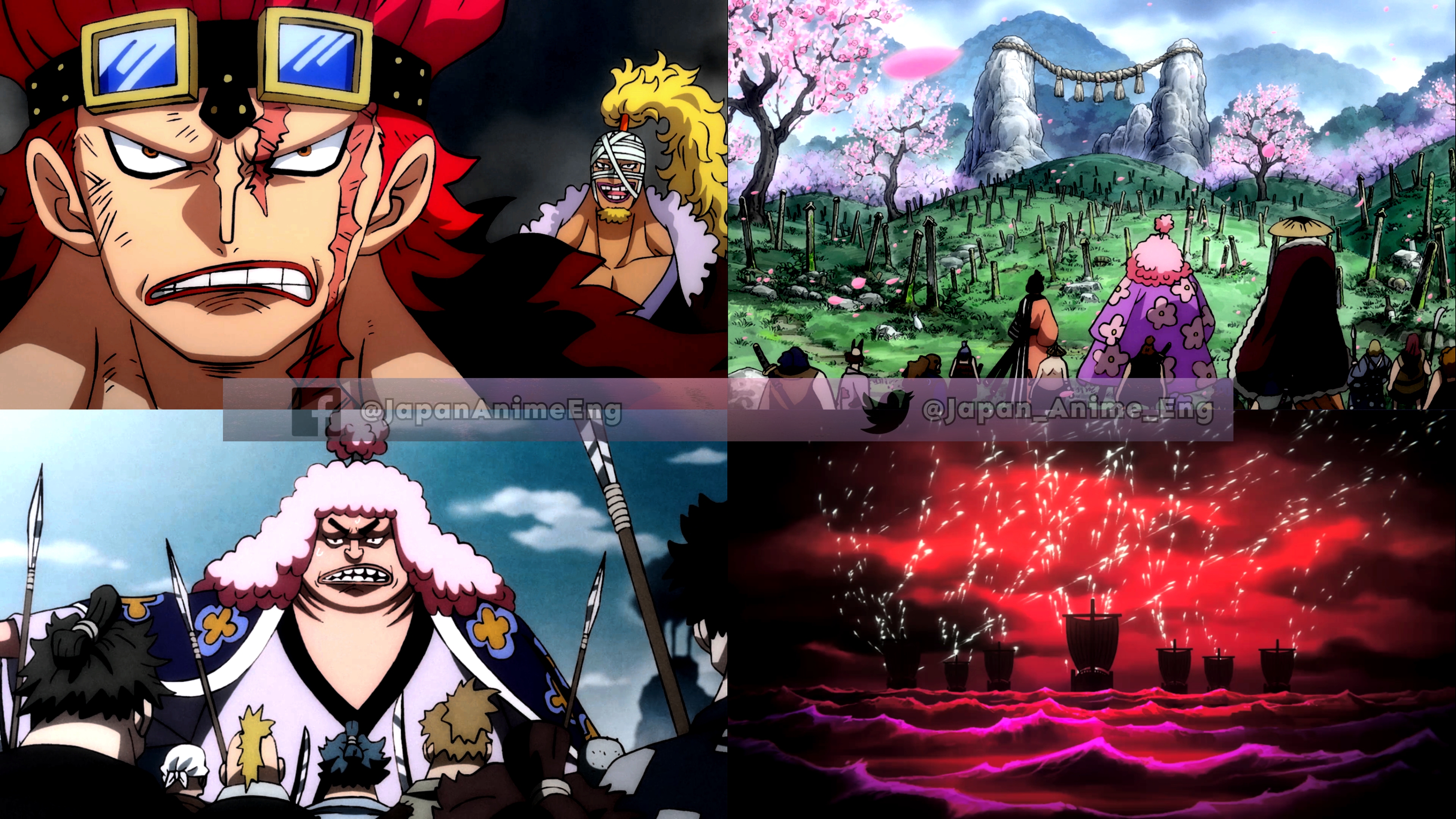 Japan Anime English 日本アニメ英語 Artist 2nd Anniversary One Piece Episode 950 Warriors Dream Luffy Conquer Of Udon ワンピース Onepiece Onepiecered ون بيس 1048 Onepiece950 Onepiece1017 ワンピース考察 コナンコラボ
