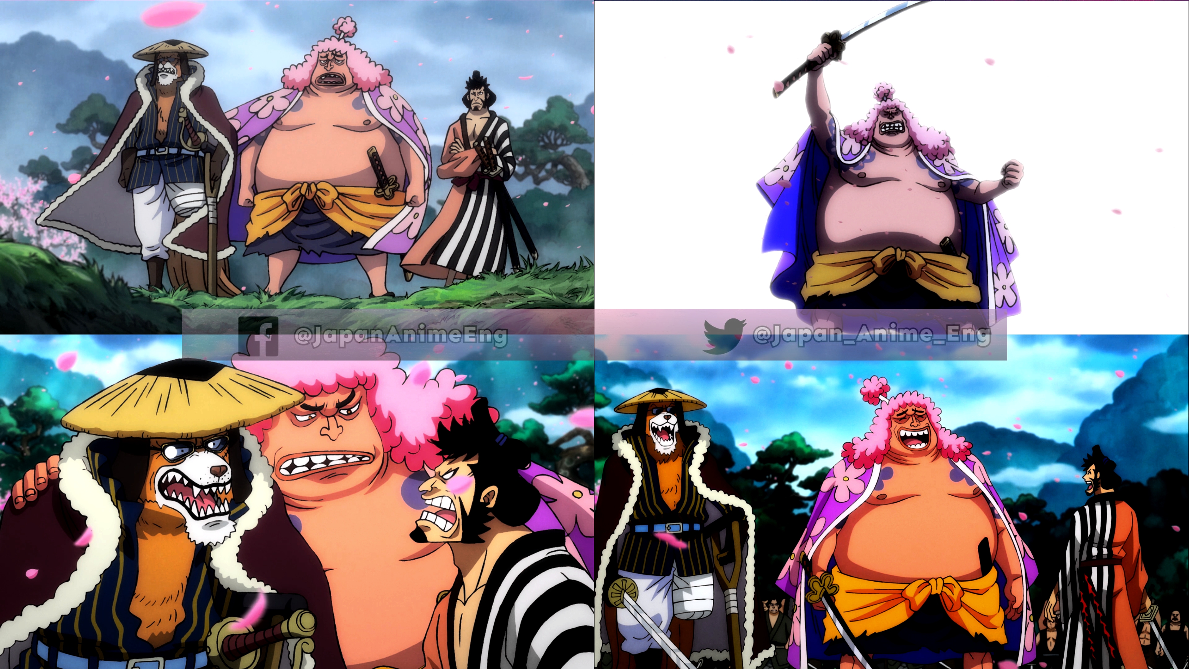 Japan Anime English 日本アニメ英語 Artist 2nd Anniversary One Piece Episode 950 Warriors Dream Luffy Conquer Of Udon ワンピース Onepiece Onepiecered ون بيس 1048 Onepiece950 Onepiece1017 ワンピース考察 コナンコラボ