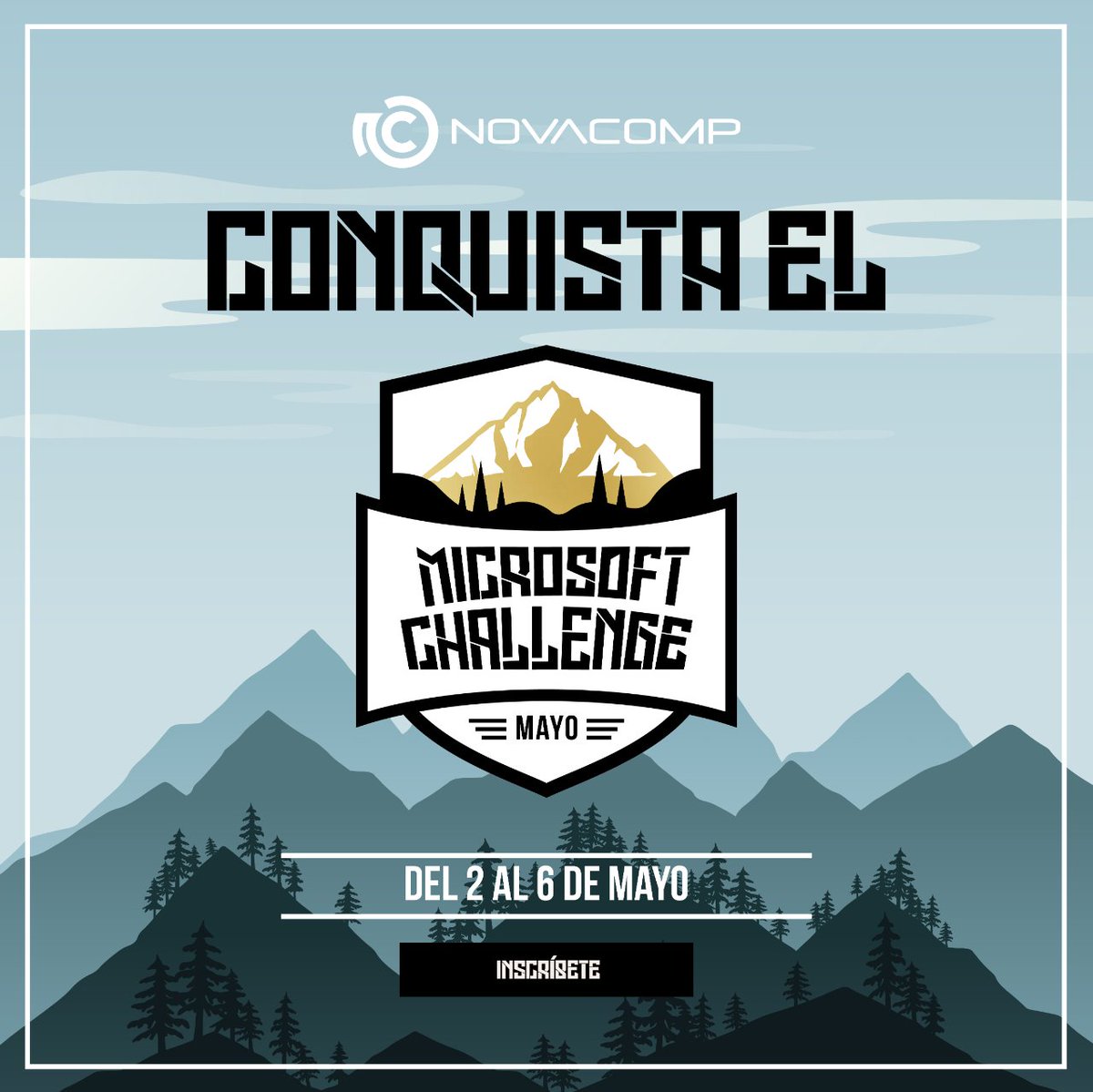 Novacomp's tweet photo. ¿Ya conocés nuestro Programa de Certificaciones y Crecimiento Profesional? En Novacomp creemos en el talento de nuestra gente 💪
📌 ¡Escribínos a novau@crnova.com y crecé junto a nosotros! #MicrosoftChallenge #NovaU
*Programa exclusivo para colaboradores de Novacomp. https://t.co/aZwBQAqmvs