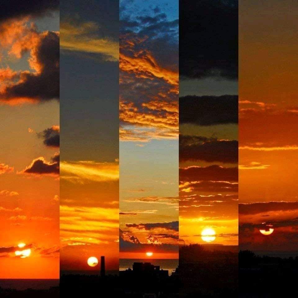Para los amantes de los atardeceres. ☀️🌅♥️
