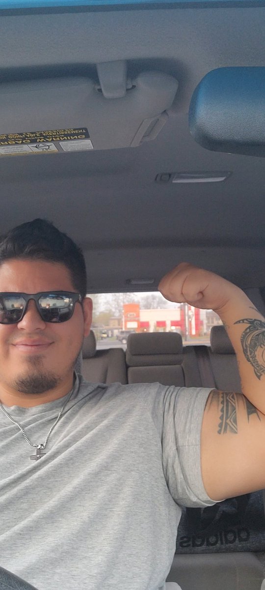 A smile can be deceiving. It can mask true pain. This smile is no longer in pain! This smile embraces itself and knows that with all the hardship &amp; pain we have endured, we have come a long way... but we got a ways to go. I smile now cause I believe in myself now #tuesdayvibe