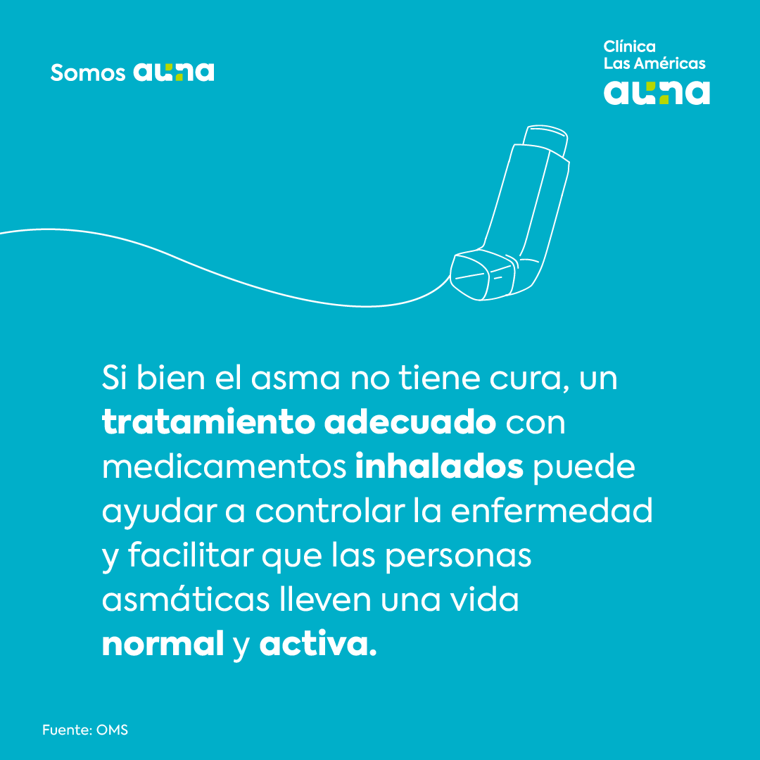 lasamericasauna's tweet photo. 💙 Hoy 3 de mayo conmemoramos el Día Mundial del Asma🫁, con el fin de generar conciencia sobre esta enfermedad, sus síntomas y tratamiento. #diadelasma #neumología #DiaMundialdelAsma #CuidamosLaVidaACadaInstante #SomosAuna https://t.co/L3Fq0KcCOf