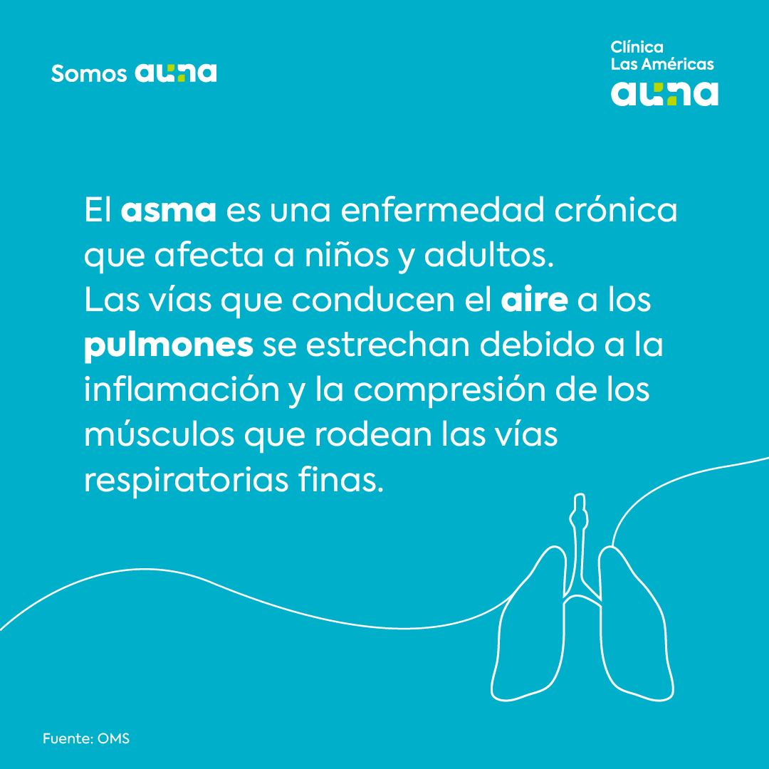 lasamericasauna's tweet photo. 💙 Hoy 3 de mayo conmemoramos el Día Mundial del Asma🫁, con el fin de generar conciencia sobre esta enfermedad, sus síntomas y tratamiento. #diadelasma #neumología #DiaMundialdelAsma #CuidamosLaVidaACadaInstante #SomosAuna https://t.co/L3Fq0KcCOf