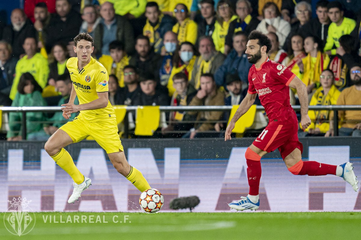 VillarrealCF's tweet photo. #UCL | 1-0 ⏱ 33' | Genial, media hora y ya no tengo uñas. https://t.co/bJunoJseh2
