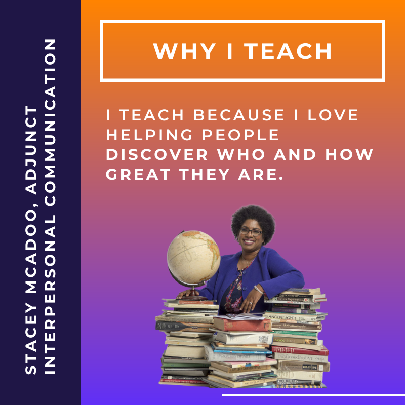 ReachUniversity's tweet photo. From Arkansas Teacher of the Year, to advocating for underrepresented students, to leading @teachplus Arkansas to empower teachers to influence policies to ensure student equity &amp; access, we are inspired by, and grateful for, Prof. McAdoo every day ✨ #TeacherAppreciationWeek https://t.co/VIVNJ5qUnR
