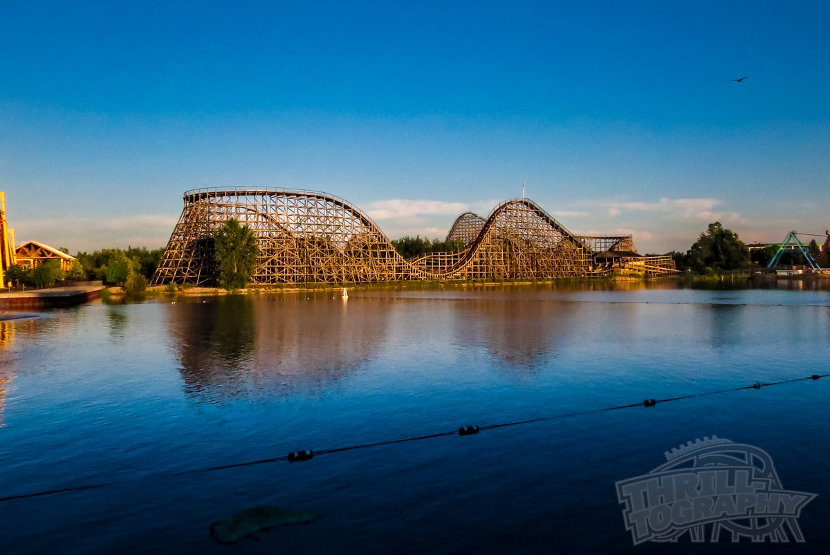 Hey guess what, it's #trainlesstuesday again!  Don't worry. Since there is no train, #WolverineWildcat at @miadventure won't beat you up today.  It'll just sit there lookin' pretty. 😉