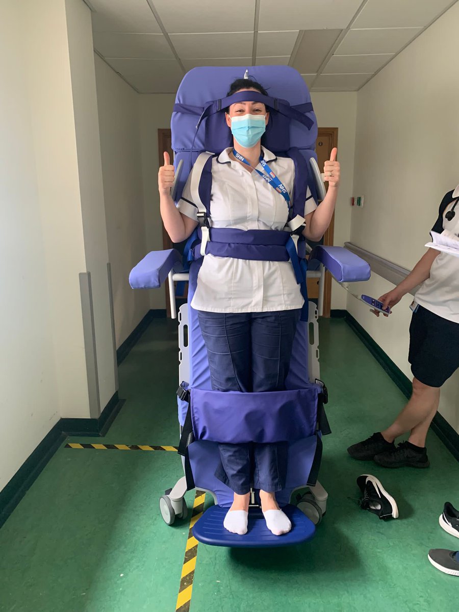 Amy Arnold (@amythephysio) on Twitter photo Trialling our new arrival on critical care <a href="/GWH_NHS/">Great Western Hospitals NHS Foundation Trust</a> this afternoon! Thank you <a href="/chelseytyler3/">Chelsey Tyler</a> for being such a good model. Hopefully we can start getting our patients out of bed even sooner! #respisbest #earlyrehab Trialling our new arrival on critical care <a href="/GWH_NHS/">Great Western Hospitals NHS Foundation Trust</a> this afternoon! Thank you <a href="/chelseytyler3/">Chelsey Tyler</a> for being such a good model. Hopefully we can start getting our patients out of bed even sooner! #respisbest #earlyrehab