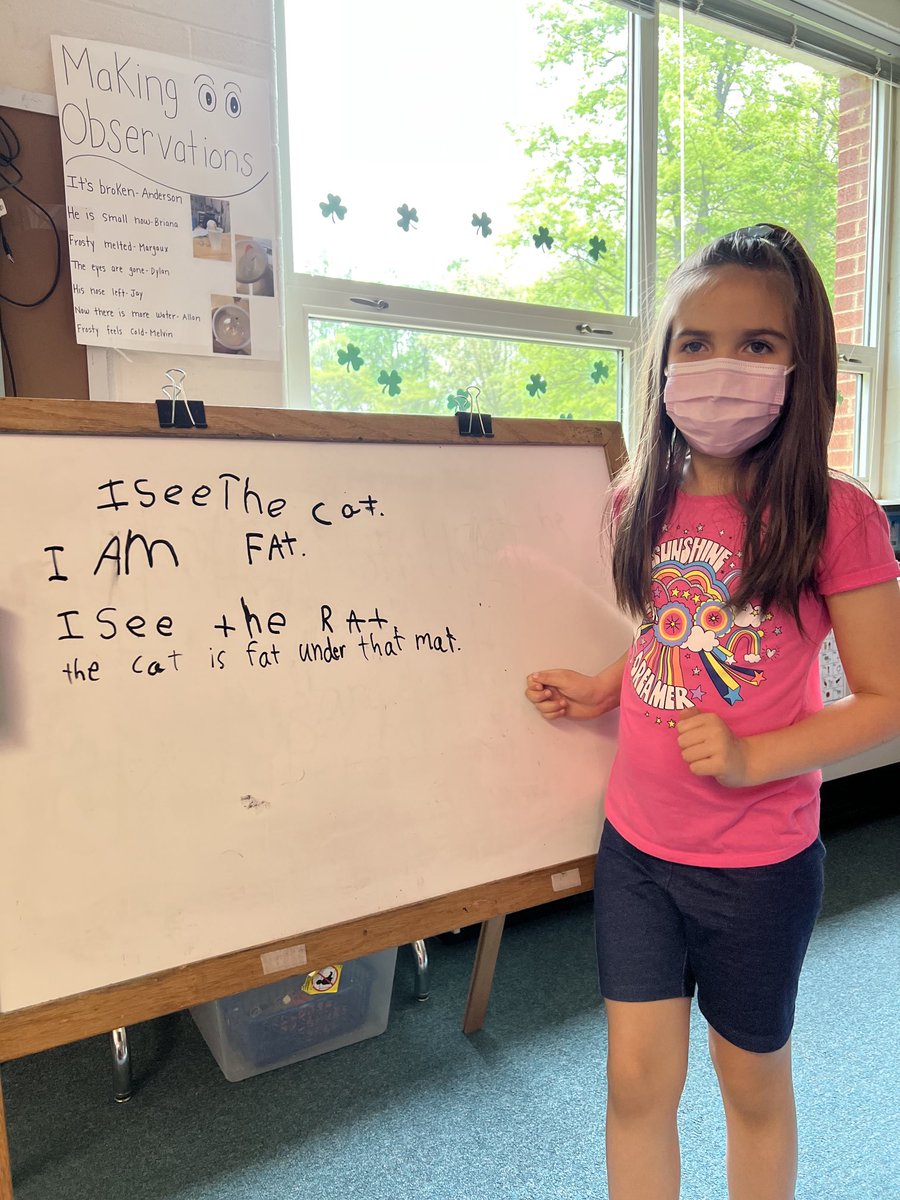 Our daily phonics lessons have helped these awesome ⁦<a href="/DogwoodFairfax/">DogwoodES FairfaxVA</a>⁩ Kinders become readers and writers! ⁦<a href="/FCPSRegion1/">FCPS Region 1</a>⁩
