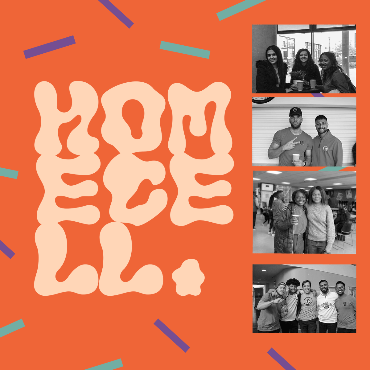 crclondon's tweet photo. SPREAD THE WORD!
Homecell is happening all across London tomorrow night!
This is home and this is family.
Who are you bringing along?
#bringsomeone #family #excited #homecell #blessed https://t.co/WNyqJTuUAM