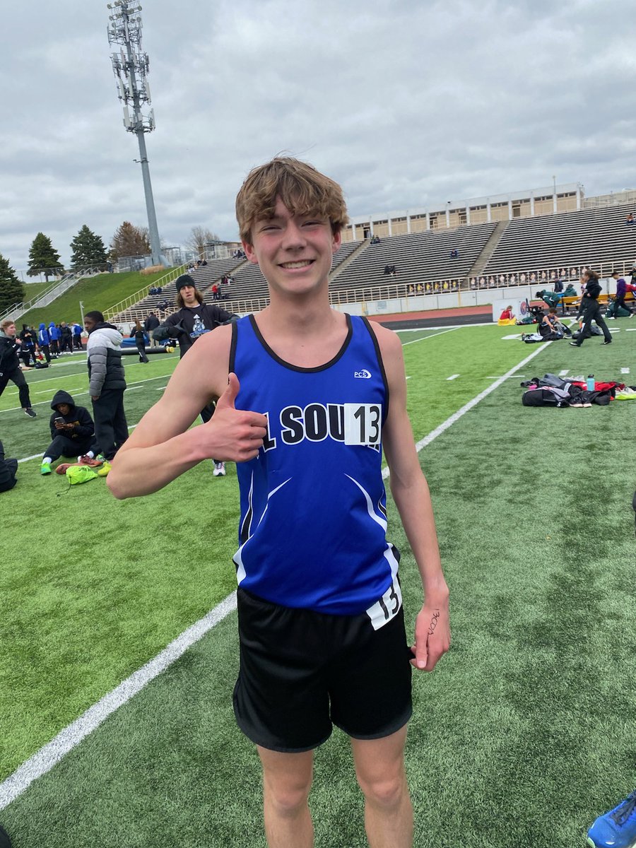 Bowen Crews goes crazy with a 9:51 3200 for his season debut! #grit