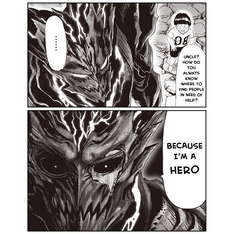 Dangelman Parody Edit Of Because I M A Monster Chp 90 136 T Co Nygcbkkw Onepunchman ワンパンマン Opm Memes Meme Garou ガロウ Absoluteevil T Co Dtby9ocnmr Twitter