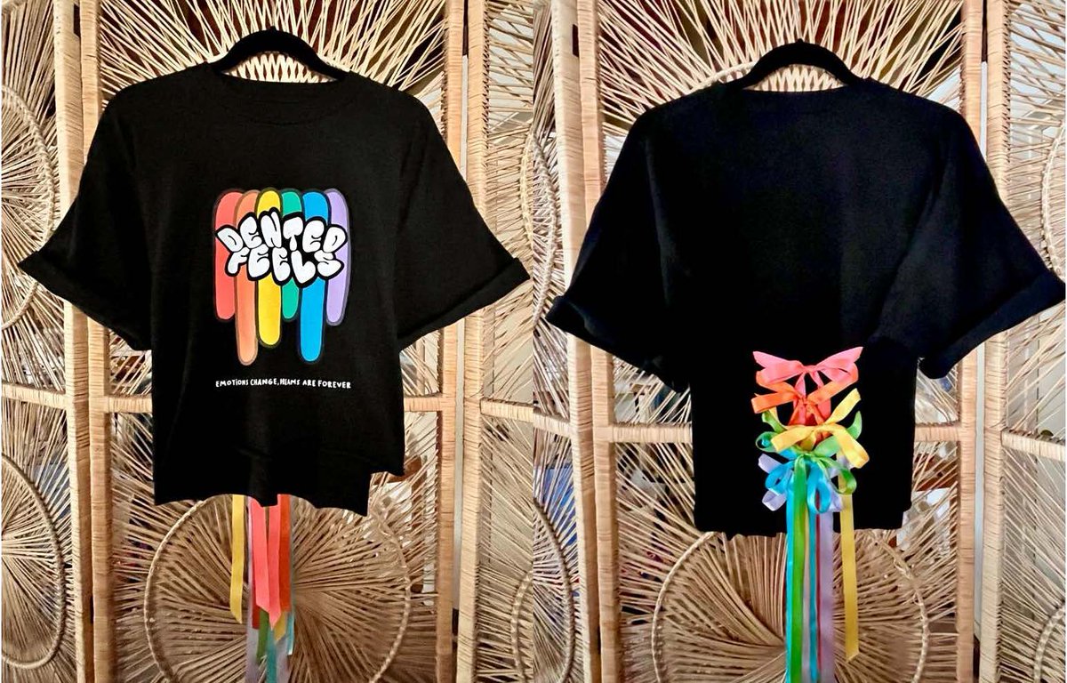 gina geeky girl (@ginageekygirl) on Twitter photo I customized my large shirt to make it smaller - what do you think? I am looking forward to wearing this LOTS 😊 <a href="/DentedFeelsNFT/">Dented Feels 😶💭</a> #DentednotBroken #DentedDrip #TangibleTuesdays I customized my large shirt to make it smaller - what do you think? I am looking forward to wearing this LOTS 😊 <a href="/DentedFeelsNFT/">Dented Feels 😶💭</a> #DentednotBroken #DentedDrip #TangibleTuesdays