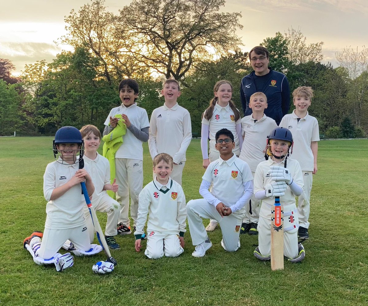 ChorleyCC's tweet photo. The U10s first game of the season resulted in a last ball win in a fantastic match with Leyland #CCC https://t.co/IjxGAgGWvG