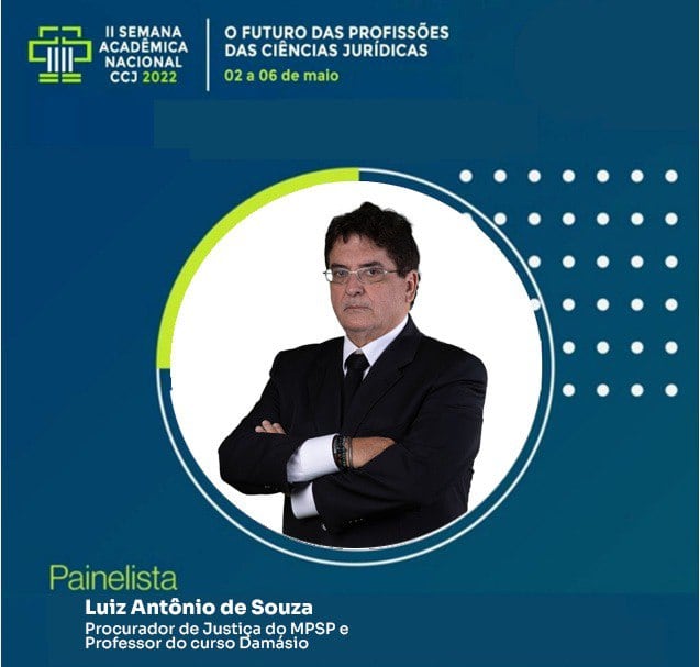 Damasio_Udi's tweet photo. Entre os dias 02 a 06 de maio de 2021, será realizado a *Semana Acadêmica Nacional* para refletir sobre Tecnologia, Direitos Fundamentais, Empreendedorismo e Sustentabilidade. E o Damásio tem a honra de ter o professor Luiz Antônio entre os palestrantes! https://t.co/Jrk98N8ENI