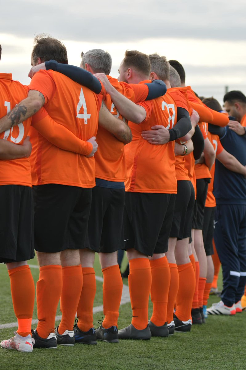 SUFCAllTeams's tweet photo. rom a message in a WhatsApp group to linking arms and standing shoulder to shoulder before a game, the teams provide support to men affected by #babyloss 

For more information follow the link https://t.co/PaPc0UQGwi

(📷 - @londonsufc ) https://t.co/5TjtQcO5Wv