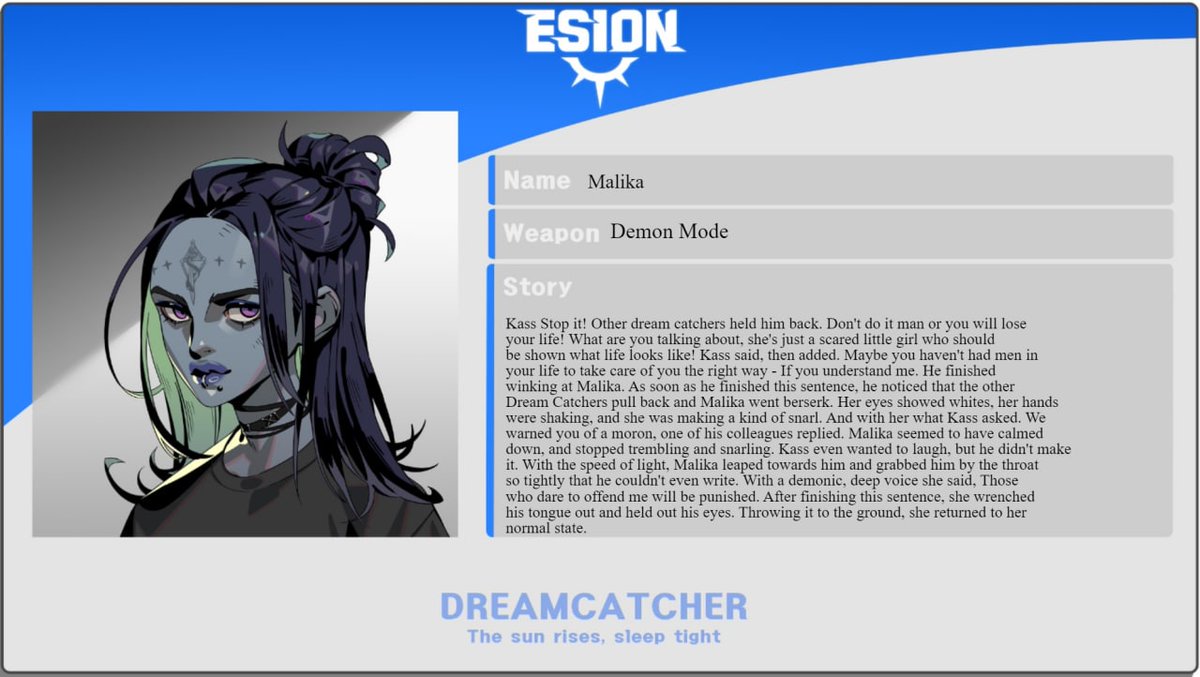 CandisLenon's tweet photo. #ESION
@ESION_Club
CandisLenon#8830 https://t.co/ll01ppUD3K