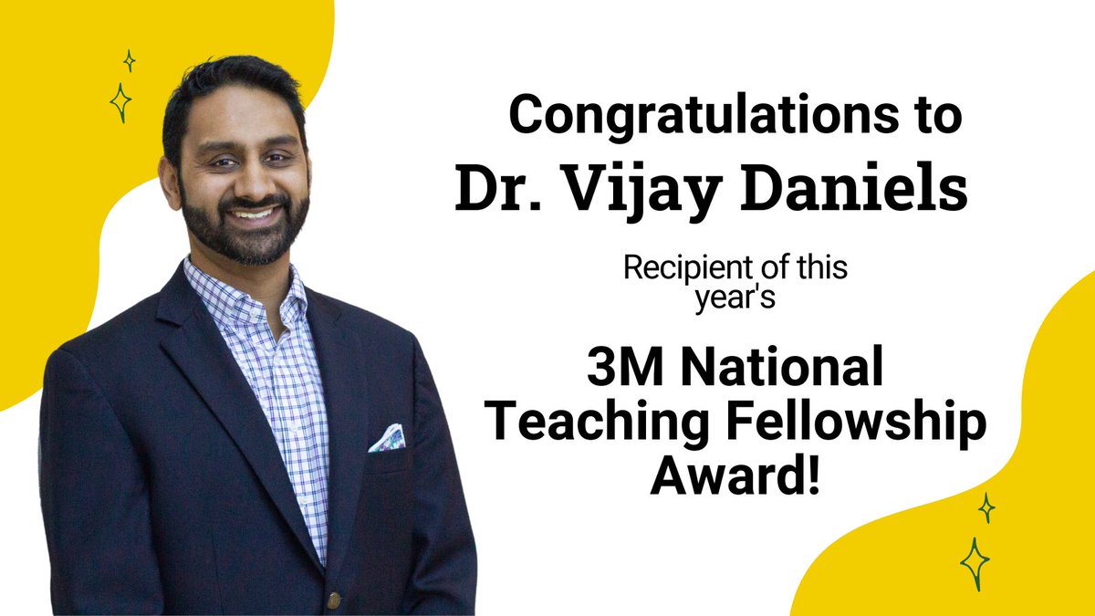 UAlberta Medicine (@ualberta_dom) on Twitter photo Congratulations to all of this year's recipients of the 3M National Teaching Fellowship Award, including our own Dr. Vijay Daniels! Read all about it here: ow.ly/qAMn50IYsK6 @STLHESAPES <a href="/NK_UADoM/">Narmin Kassam</a> <a href="/UAlberta_FoMD/">UAlberta Med & Dent</a> <a href="/UAlberta/">University of Alberta</a> Congratulations to all of this year's recipients of the 3M National Teaching Fellowship Award, including our own Dr. Vijay Daniels! Read all about it here: ow.ly/qAMn50IYsK6 @STLHESAPES <a href="/NK_UADoM/">Narmin Kassam</a> <a href="/UAlberta_FoMD/">UAlberta Med & Dent</a> <a href="/UAlberta/">University of Alberta</a>